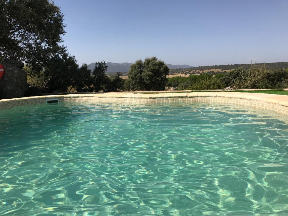 Domo En Montes De Toledo Villa Mazarambroz Bagian luar foto